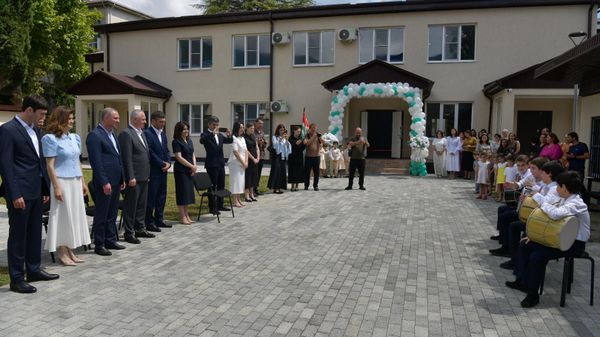 открытие ДОУ Абырлаш в Гагре - Sputnik Абхазия