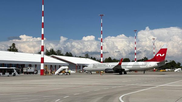 Первый рейс компании Nordwind из Уфы прибыл в Сухум - Sputnik Аҧсны