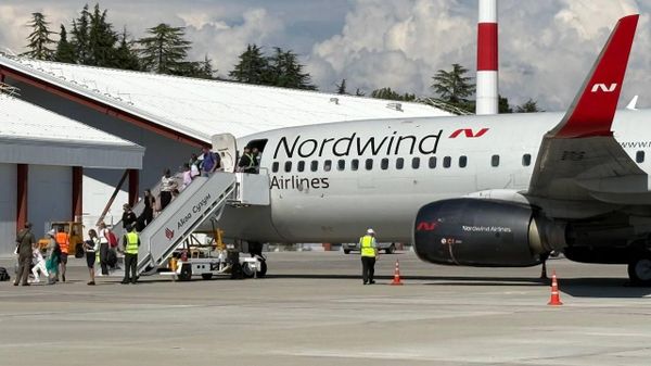 Первый рейс компании Nordwind из Уфы прибыл в Сухум - Sputnik Абхазия