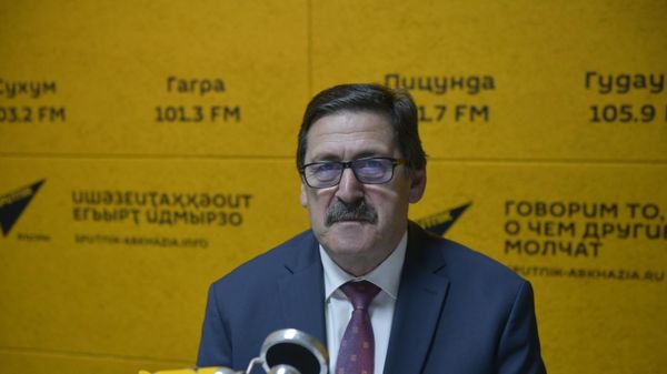 Аҵарауаҩ Артур Аншба изку ашәҟәы ҭыҵит: аҭыжьымҭа автор ицәажәара - Sputnik Аҧсны