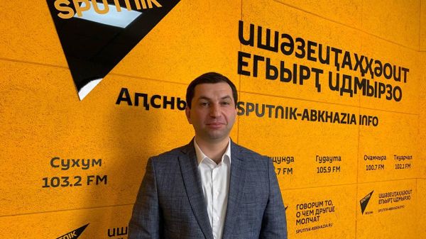 Единая Абхазия: Барзания об итогах встречи с послом РФ - Sputnik Абхазия