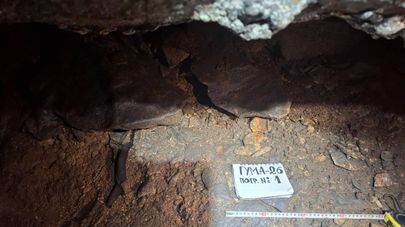 Могильники возрастом около 5 000 лет обнаружены в одной из пещер села Гума Сухумского района