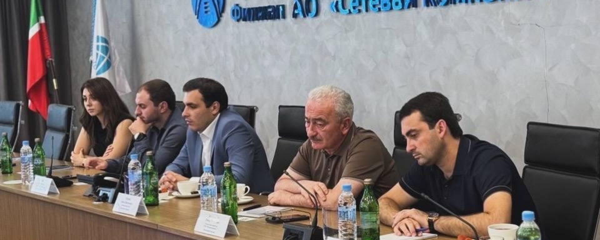 Представители Абхазии посетили объекты электросетевой инфраструктуры в Татарстане - Sputnik Абхазия, 1920, 23.07.2026