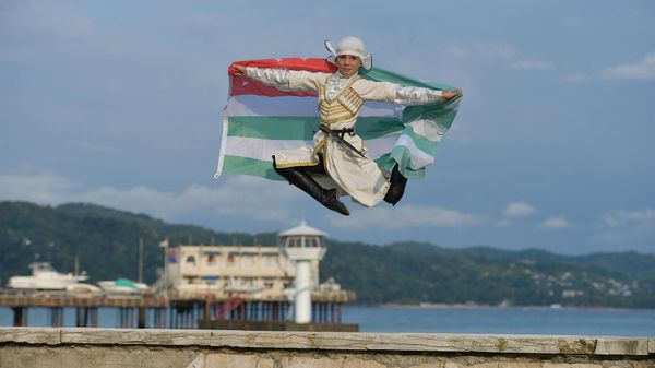 День флага Республики Абхазия - Sputnik Абхазия