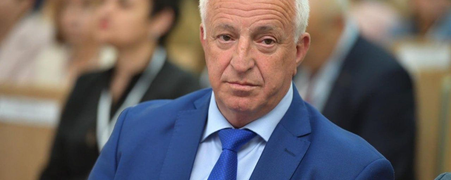 Лев Квициния освобожден от должности министра по чрезвычайным ситуациям Абхазии Лев Квициния освобожден от должности министра по чрезвычайным ситуациям Абхазии - Sputnik Абхазия, 1920, 24.07.2026