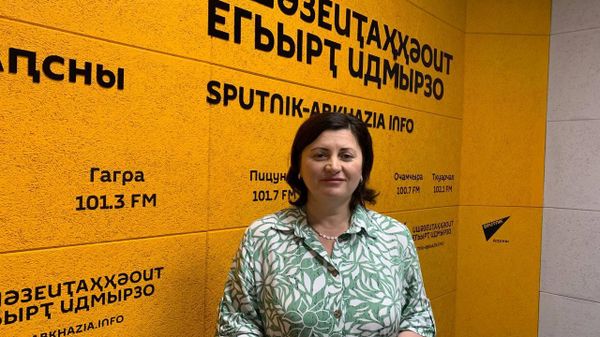 Ахсалба о практике студентов АГУ - Sputnik Абхазия