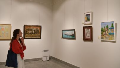 Выставка "Летняя галерея" в ЦВЗ