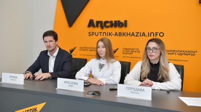 Пресс-конференция с победителем 1 сезона конкурса "Росмолодежь.Гранты"