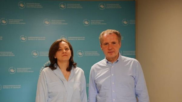 Анас Кишмария и Вячеслав Гладков - Sputnik Абхазия
