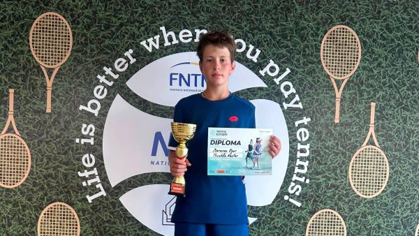 Нестор Цужба стал победителем международного турнира Regata Junior Trophy - Sputnik Абхазия