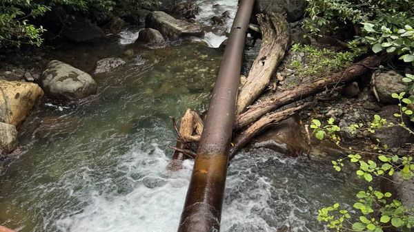 Водозаборный узел в Ткуарчале - Sputnik Абхазия
