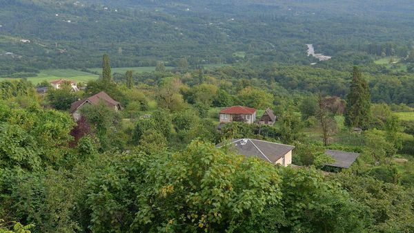 Вид на село Бедия  - Sputnik Абхазия
