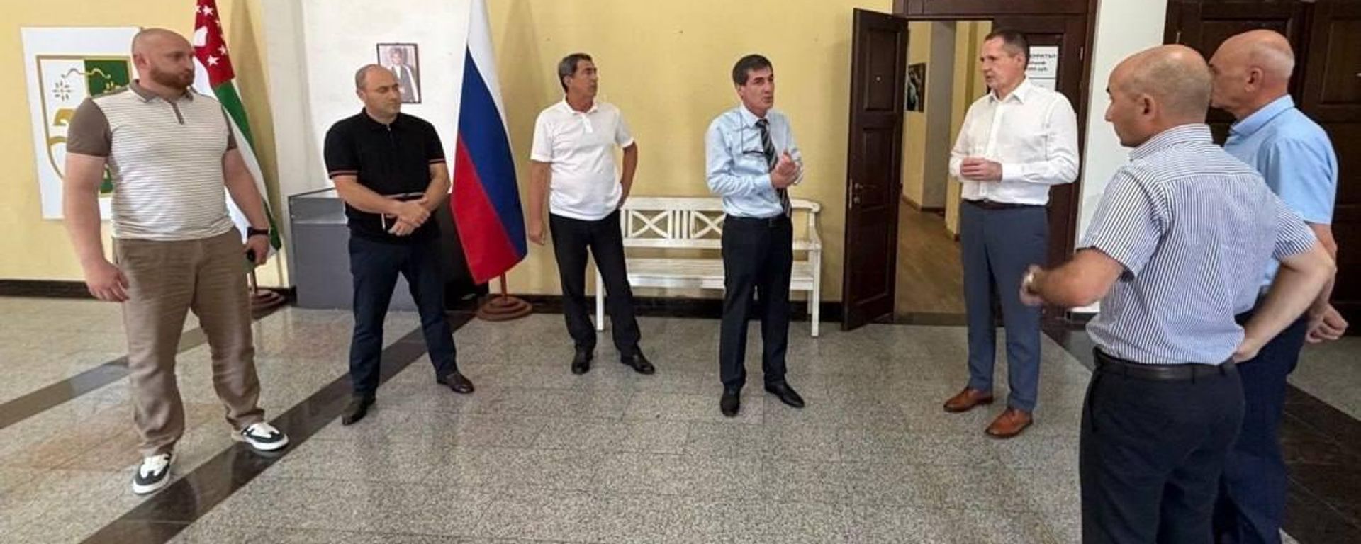 Урыстәыла ацҳаражәҳәаҩ Виачеслав Гладков Гал араион даҭааит, Урыстәылатәи Афедерациа Аҳәынҭқарратә Думахь абжьыҭаразы иаартхо аҭыԥқәа гәеиҭеит Урыстәыла ацҳаражәҳәаҩ Виачеслав Гладков Гал араион даҭааит, Урыстәылатәи Афедерациа Аҳәынҭқарратә Думахь абжьыҭаразы иаартхо аҭыԥқәа гәеиҭеит - Sputnik Аҧсны, 1920, 08.08.2026