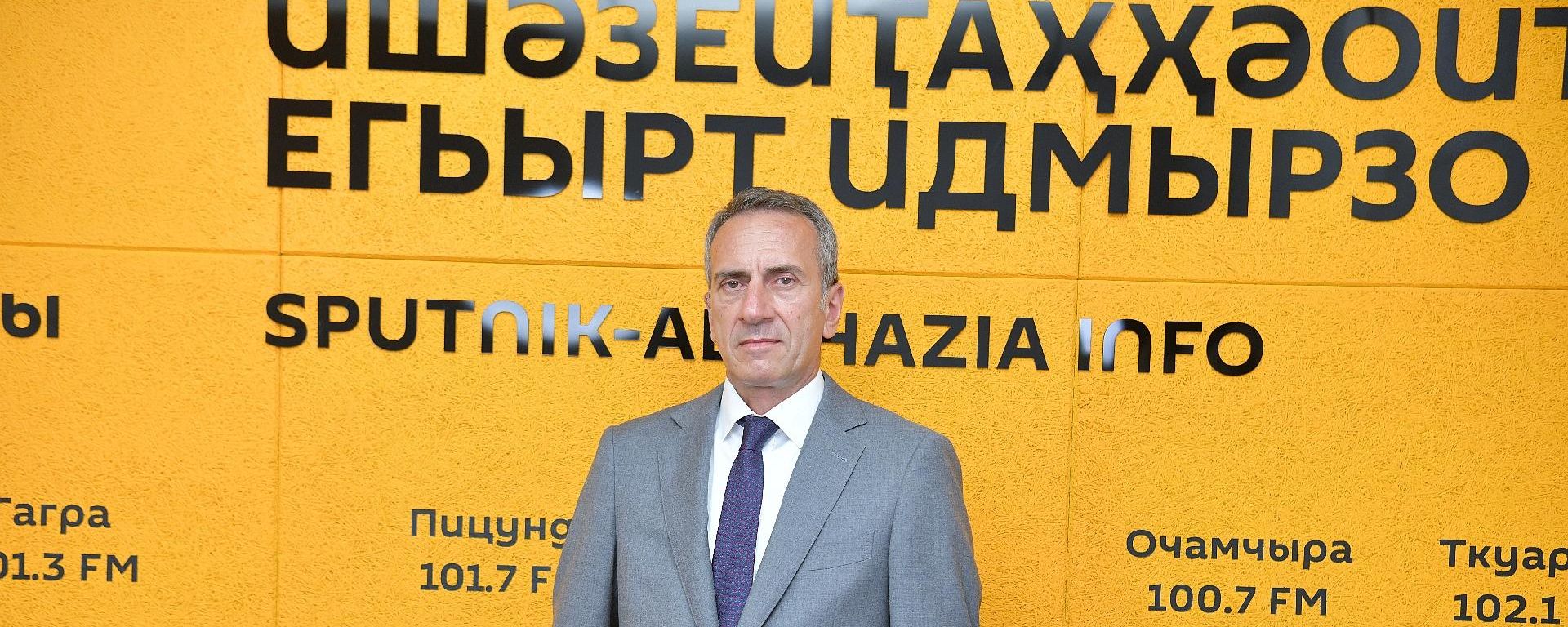 Олег Барциц: об инициативах турецкого Парламента по признанию паспортов Абхазии - Sputnik Абхазия, 1920, 11.08.2026
