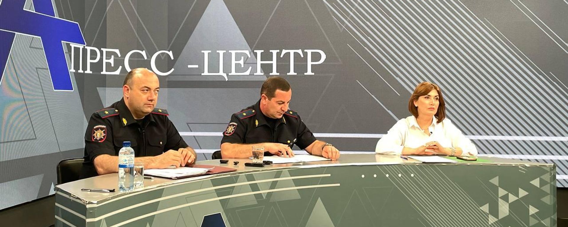 Пресс-конференция Министра внутренних дел Абхазии Пресс-конференция Министра внутренних дел Абхазии - Sputnik Аҧсны, 1920, 12.08.2026