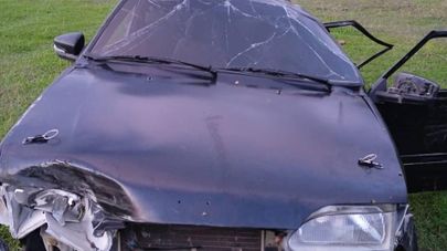 Один человек погиб, двое пострадали в аварии в селе Псоу Гагрского района