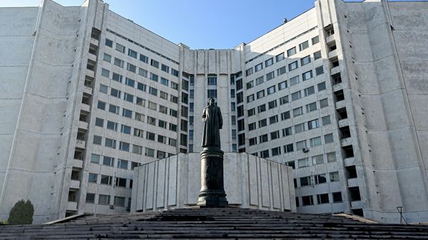 Открытие памятника  Ф.Э. Дзержинскому в штаб-квартире Службы внешней разведки РФ - Sputnik Абхазия