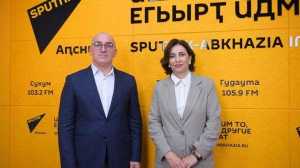 Гәниаԥҳаи  Габалыиеи еиҭарҳәеит апроект Уаҵәтәи аԥсшәа алҵшәақәа ртәы - Sputnik Аҧсны