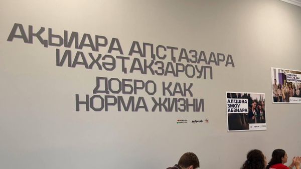 Мастерская социальных проектов открылась на базе Волонтерского центра Абхазии - Sputnik Абхазия