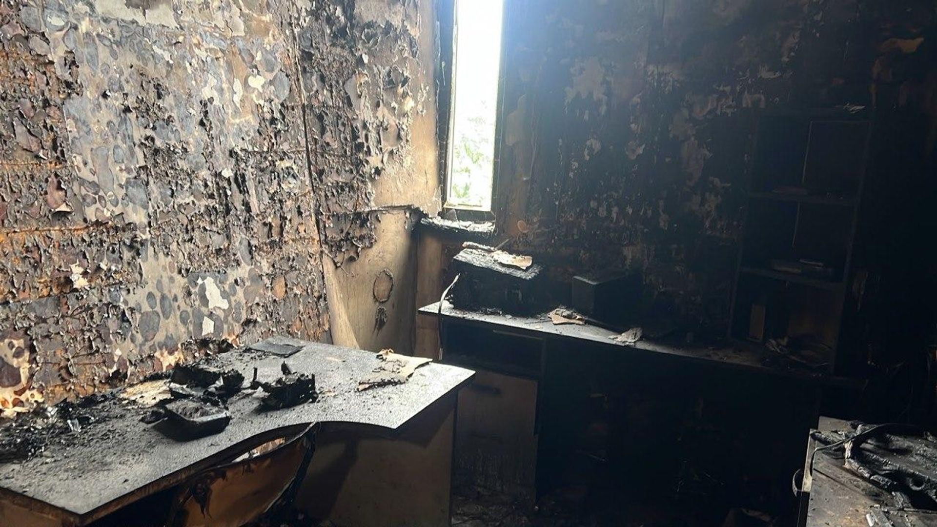 Пожар произошел в редакции телеканала Гал-Медиа Пожар произошел в редакции телеканала Гал-Медиа - Sputnik Абхазия, 1920, 18.08.2026