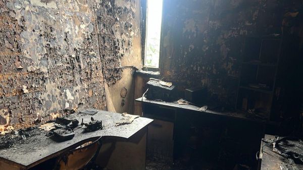 Пожар произошел в редакции телеканала Гал-Медиа - Sputnik Абхазия