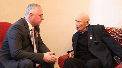 Бадра Гунба выразил соболезнования в связи с кончиной ветерана Великой Отечественной войны Алексея Ласурия