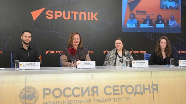 Видеомост Сухум – Москва о развитии абхазо-российских культурных связей. Прямая трансляция - Sputnik Абхазия