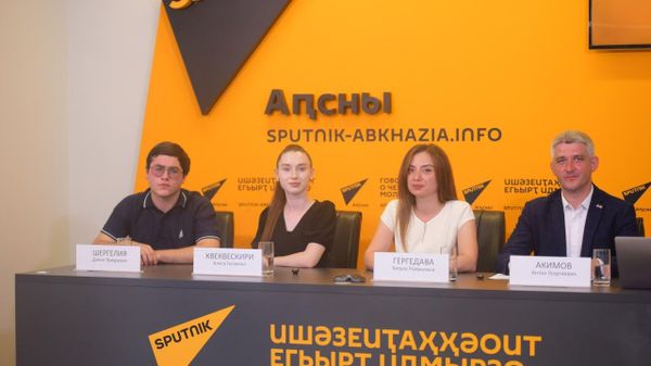 Пресс-конференции в Sputnik - Sputnik Абхазия