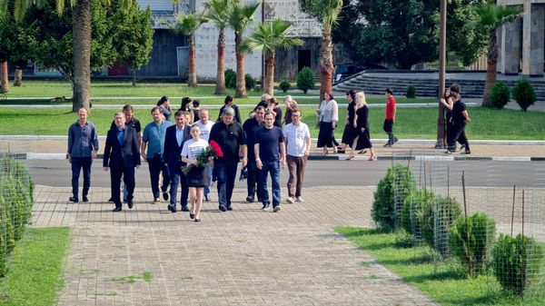 Память без вести пропавших во время Отечественной войны народа Абхазии почтили в Очамчыре - Sputnik Абхазия