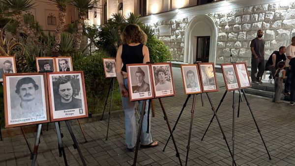 Мероприятие памяти без вести пропавших в годы войны прошло в Сухуме - Sputnik Аҧсны