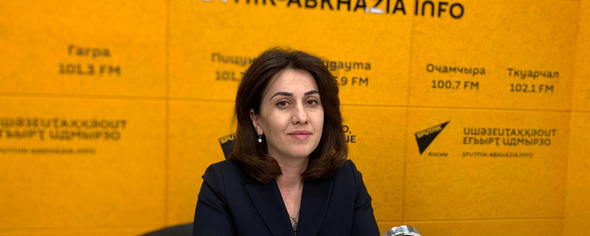 Хана Гунба рассказала о готовности к новому учебному году в Абхазии - Sputnik Абхазия, 1920, 31.08.2026