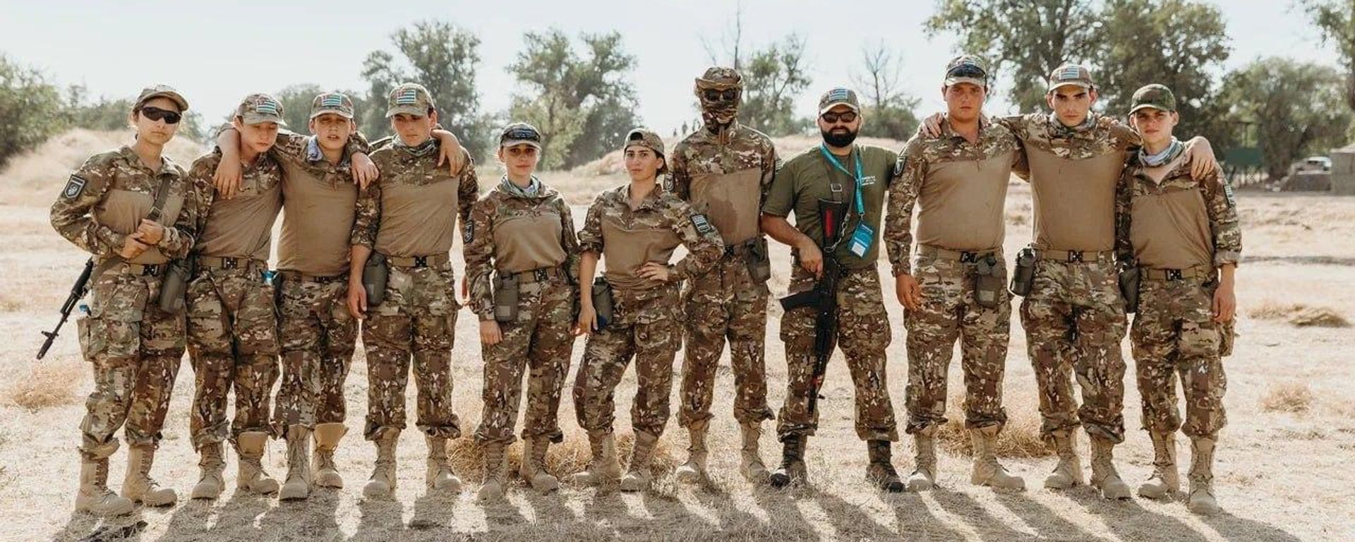 Отряды из Абхазии поборются за победу в финале Зарницы 2 Отряды из Абхазии поборются за победу в финале Зарницы 2 - Sputnik Абхазия, 1920, 01.09.2026