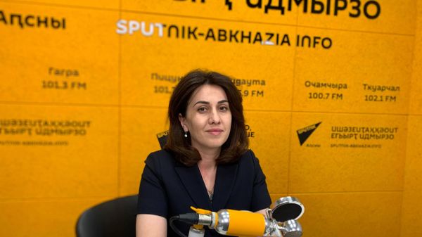 Гунба об обеспечении учебниками школ Абхазии и сотрудничестве с Россией - Sputnik Абхазия