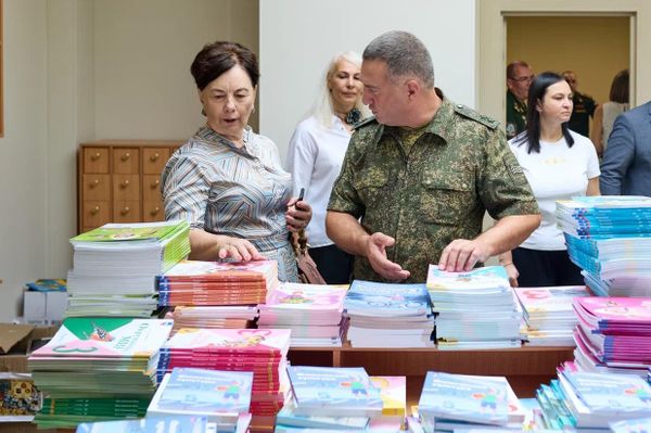 Школа на российской военной базе в Гудауте Школа на российской военной базе в Гудауте - Sputnik Абхазия