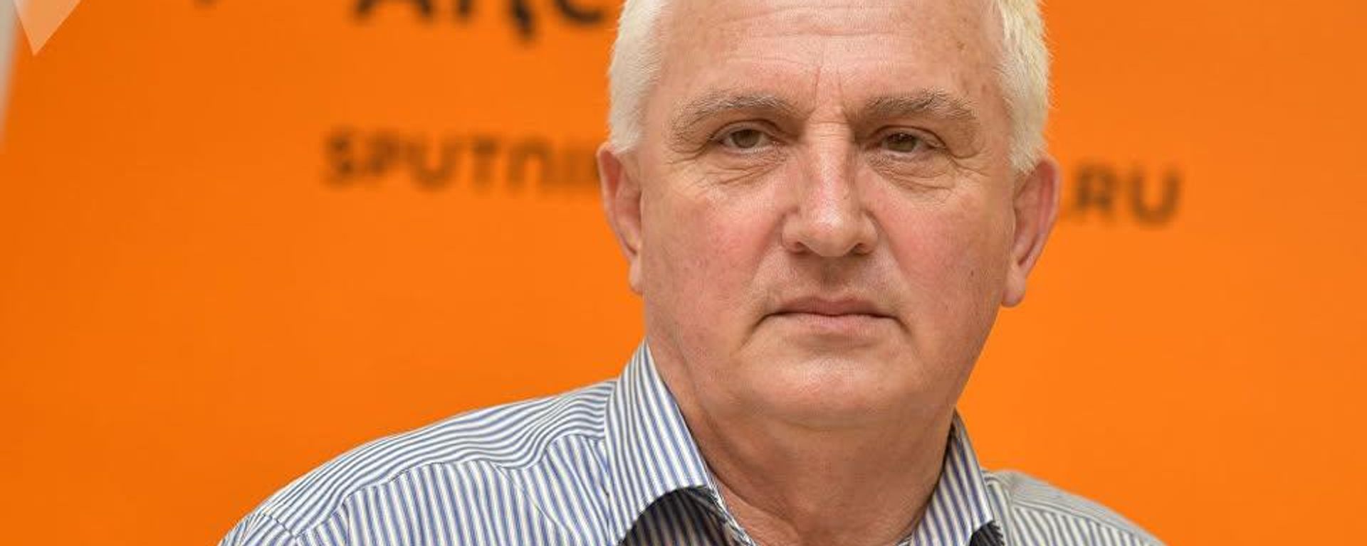 Заслуженный журналист Абхазии Гурам Амкуаб отметил 75-летие - Sputnik Абхазия, 1920, 02.09.2026
