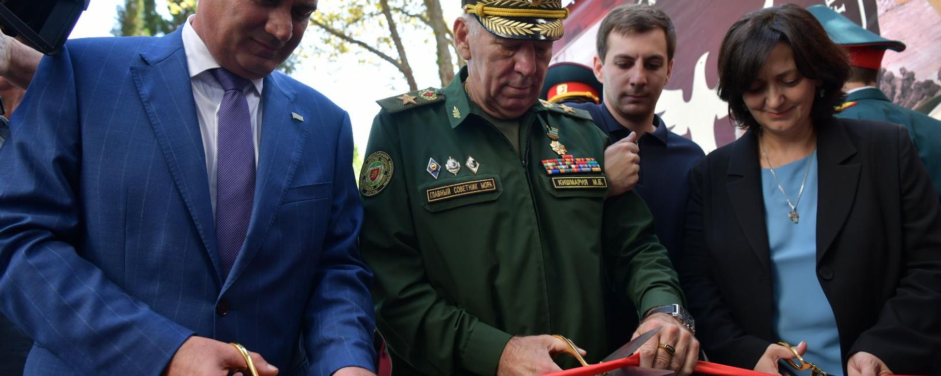 Музей Боевой Славы Восточный фронт в Очамчыре - Sputnik Абхазия, 1920, 03.09.2026