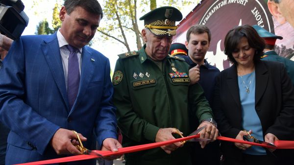 Музей Боевой Славы Восточный фронт в Очамчыре - Sputnik Абхазия