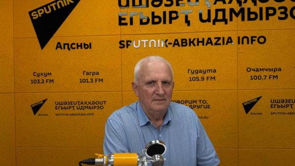 Гурам Амқәаб 75 шықәса ихыҵит: аиубилиар иҿцәажәара - Sputnik Аҧсны