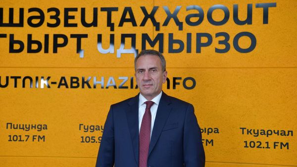 Олег Барциц рассказал об участии в Дамасской ярмарке и визите в Турцию  - Sputnik Абхазия