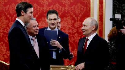 Встреча президента Владимира Путина со Стивом Уиткоффом и Джаредом Кушнером