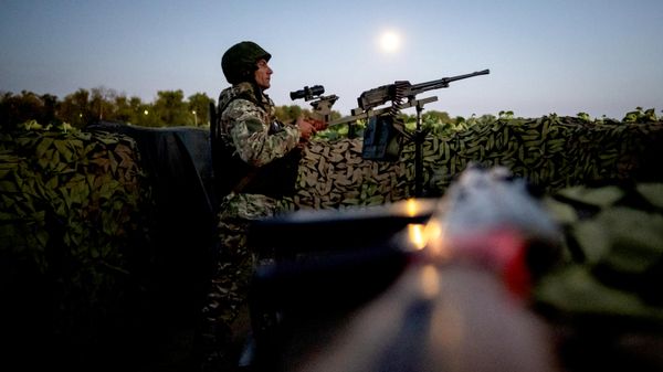 Боевое дежурство пункта воздушного наблюдения БАРС Курск на Сумском направлении СВО - Sputnik Абхазия