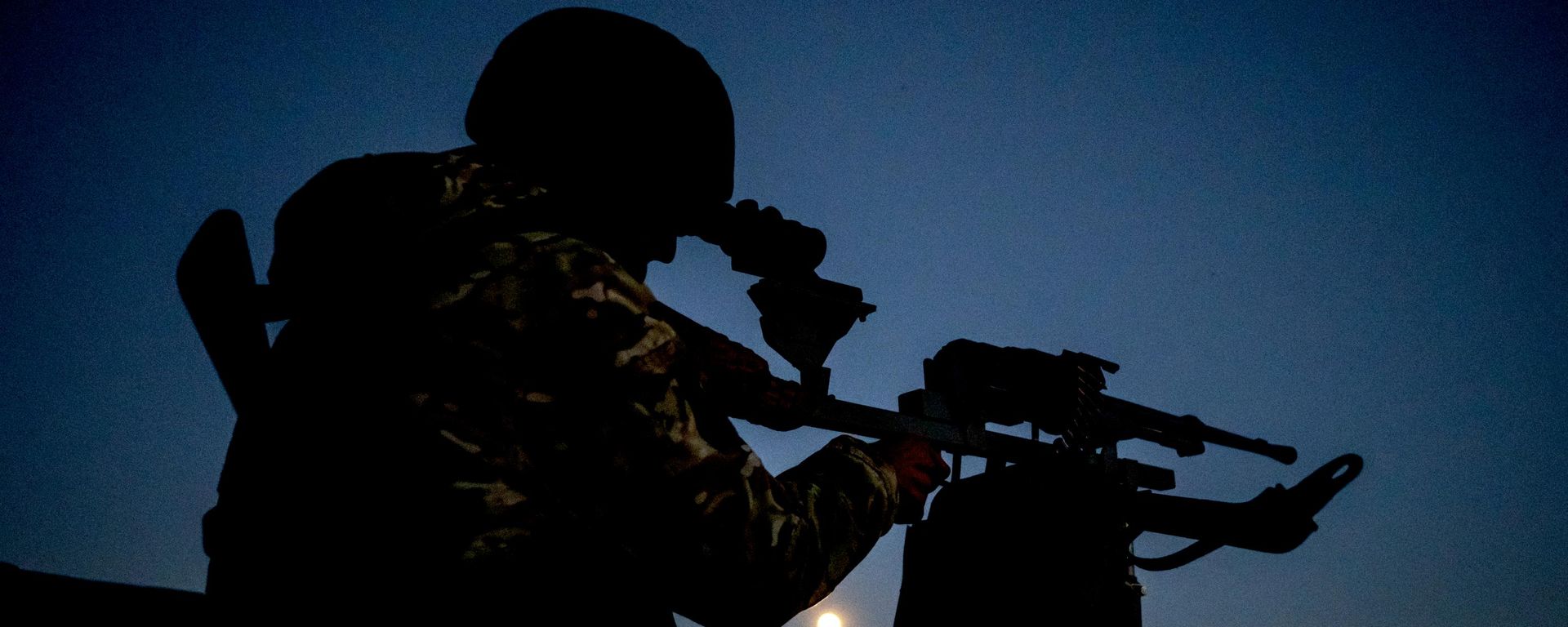 Боевое дежурство пункта воздушного наблюдения БАРС Курск на Сумском направлении СВО - Sputnik Аҧсны, 1920, 10.09.2026