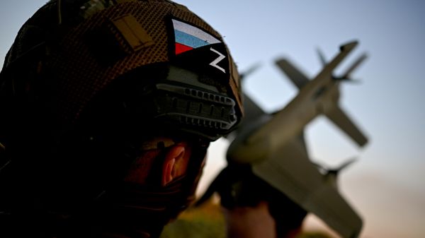 Боевое дежурство пункта воздушного наблюдения БАРС Курск на Сумском направлении СВО - Sputnik Абхазия