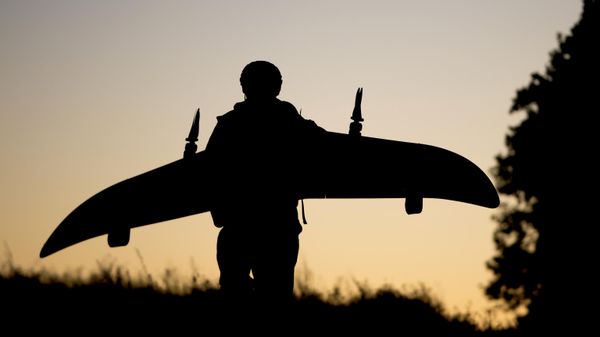 Боевая работа расчета БПЛА КВО спецназа Ахмат группировки войск Север на Сумском направлении СВО - Sputnik Абхазия