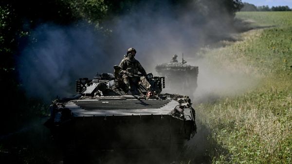 Боевая работа группы противодействия БПЛА спецназа Ахмат на Сумском направлении СВО - Sputnik Абхазия