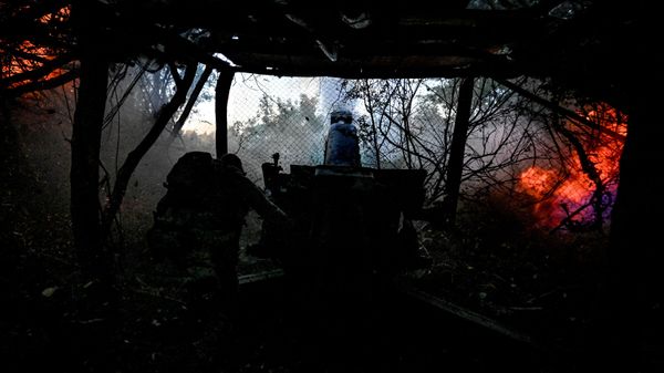 Боевая работа расчета гаубицы Д-30 спецназа Ахмат на Сумском направлении СВО - Sputnik Абхазия