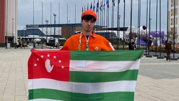 Дамей Квициния на фестивале молодежи - Sputnik Абхазия