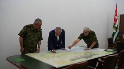 Вооруженные силы Абхазии проведут учения с 12 по 16 октября