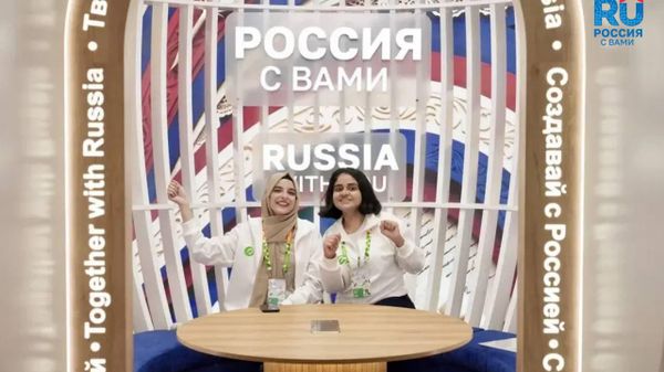 Стенд Россотрудничества на Международном фестивале молодежи - Sputnik Абхазия