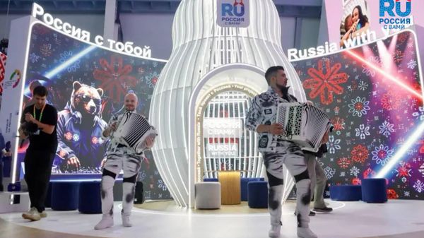 Стенд Россотрудничества на Международном фестивале молодежи - Sputnik Аҧсны